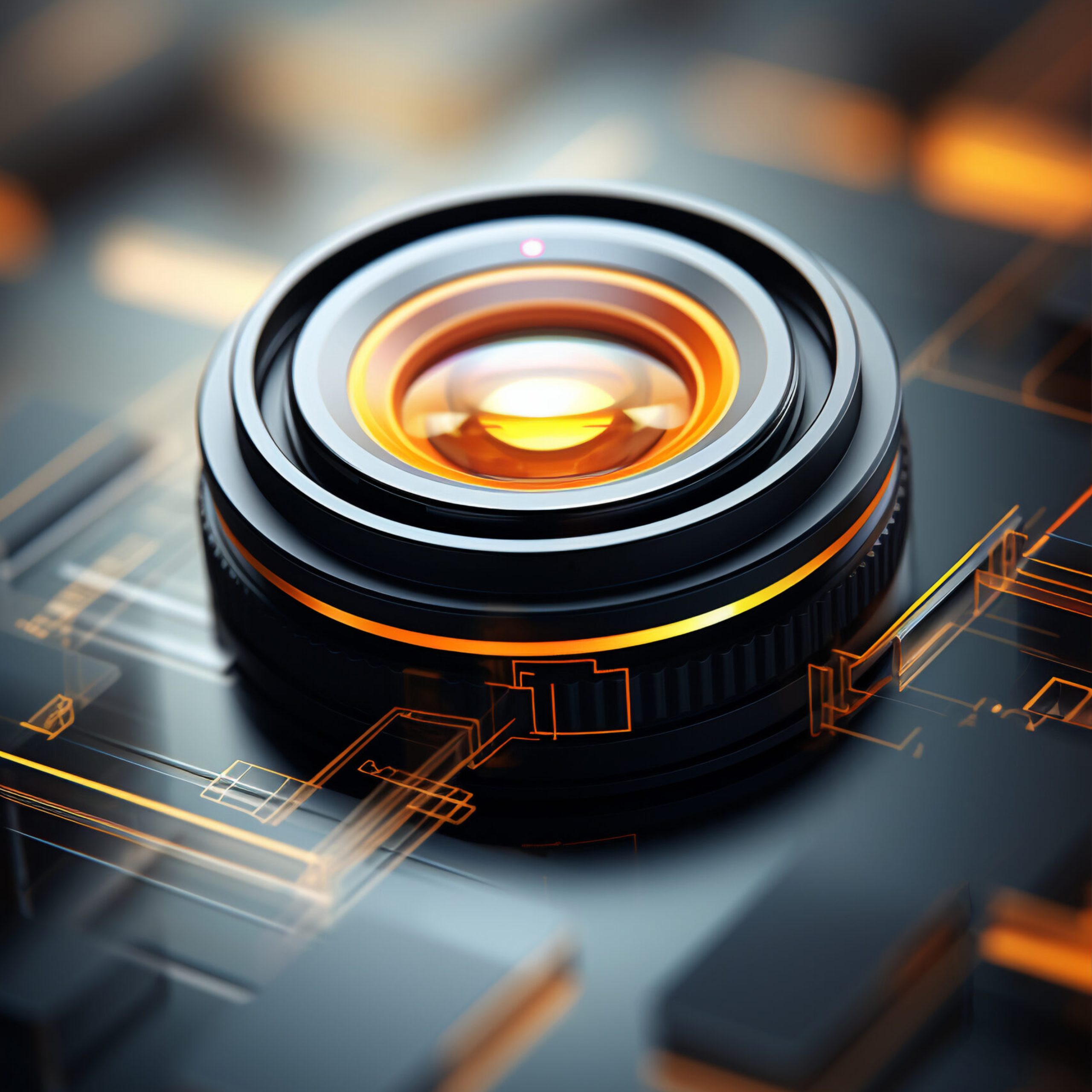 3d-camera-lens-with-circuit