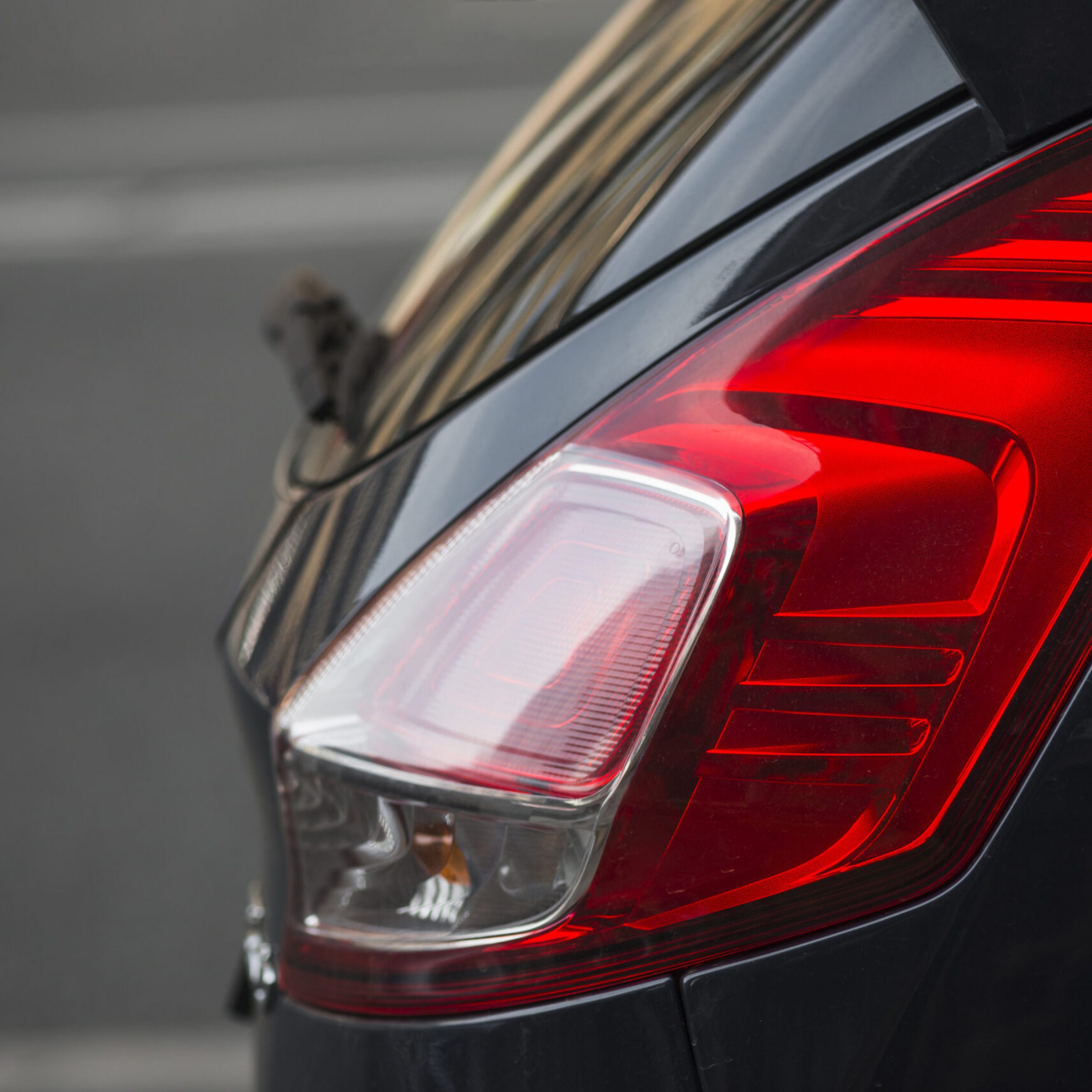 back-dark-car-with-rear-light